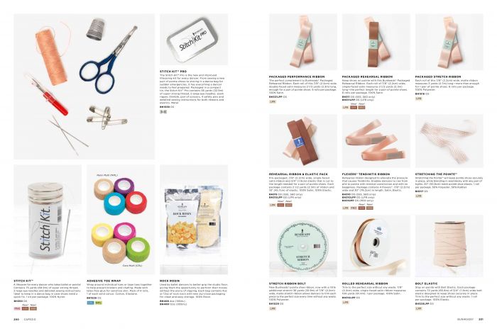 Capezio Capezio-core Catalogue 2021-102  Core Catalogue 2021 | Pantyhose Library